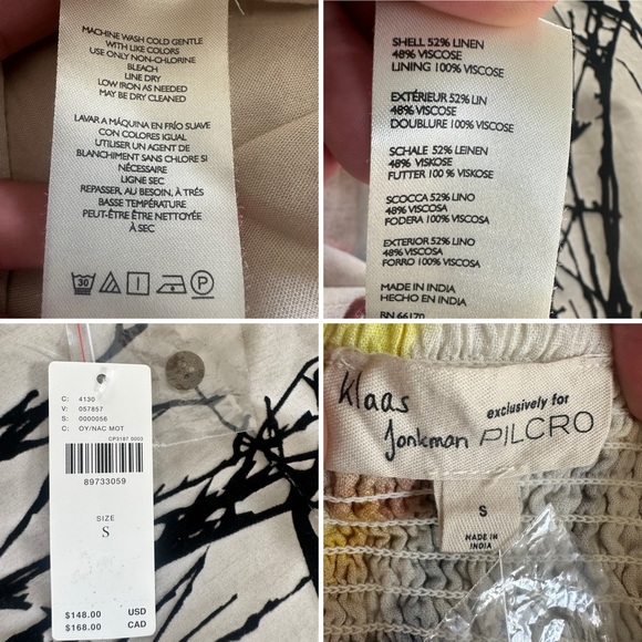 Anthropologie x Klaas Jonkman Sleeveless Square-Neck Linen Midi Dress, Host Pick - Picture 17 of 17